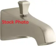 KOHLER K-496-V-BV Memoirs - Tub Spout/ Diverter- Vibrant Brushed Bronze