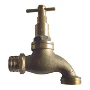 Kinetic 20mm Brass Male Vandal Proof Garden Tap