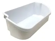 White-Westinghouse WRS26MR4JB5 Refrigerator Upper Right Side Door Bin