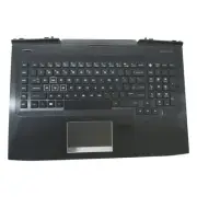 HP OMEN 17-AN 17T-AN Palmrest w/ Backlit Keyboard & Touchpad L14993-001