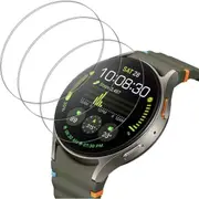 3Packs For samsung Galaxy Watch FE 7 6 5 4 40mm Tempered Glass Screen Protector