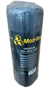 Mod-Box Tool Box Drawer Liner, Heavy Duty, 30 Feet Long x 18 Inches Wide