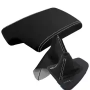 Console Automatic & Brake Boot PVC Leather for BMW E90 2005-2013 White Stitch