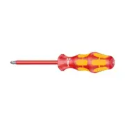 Wera 165 VDE Pozi Screwdriver PZ1x80mm 006162