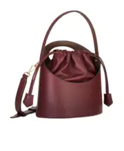 Etro Drawstring Saturno Bucket Bag One size Red