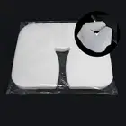 Disposable Non-Woven Headrest Pillow Paper Beauty Spa Salon Bed Table CovS* _we
