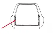 Lower Tailgate Seal : Suit CL Panel Van FITS Chrysler Valiant