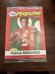 PSA Price Guide Magazine November 2023 Patrick Mahomes KC Chiefs