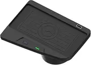 Vuzmode Car Charger Qi Standard Wireless Charger 10W iOS Quick Charging, for, 3 Series 2016-2018 4 Series 2018-2020 Auto Charging platecharging Phone car Wireless cha