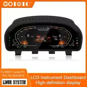 Digital LCD Cluster Instrument Speedometer For BMW 7 series F01 F02 F03 09-15