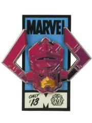 Galactus Mondo Enamel Pin Tom Whalen Fantastic Four Marvel Comics New