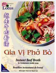 Instant Beef Pho Soup Mix — Ready-to-Eat Flavorful, Restaurant-Quality Pho br...