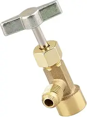 iplusmile Heavy Duty Refrigerant Can Tap Opener R134a Self-sealing Can Tap Kit for Air Conditioner