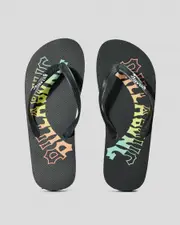 [Billabong] Billabong Men's Fade Flip Flops Slippers Size 11 11 Fade