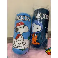 在飛比找蝦皮購物優惠-史努比 SNOOPY 造型圓筒 抱枕 史奴比圓筒抱枕 史奴比