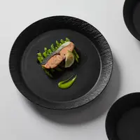 在飛比找蝦皮商城優惠-mooin stone 石紋餐盤組 造型盤 儀式感 餐盤 石