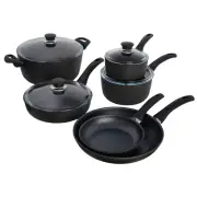 BALLARINI Arezzo by HENCKELS 10-pc Nonstick Cookware Set, Made In Italy