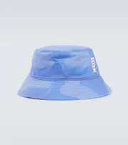 [Marni] Marni Tie-dye canvas bucket hat S blue