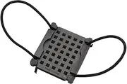 Dive Weights for Diving - Nylon Fixed Keeper Weight Plates,Fixing Buckle Webbing Quick Release Wear Resistant Dive Accessories for Strap