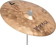 Istanbul Agop Istanbul Dry Dark Series Brilliant Finish [XDDBC21] Crushed Cymbal 21"