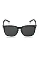 Coach Men's Square Frame Black Injected Sunglasses - HC8354U