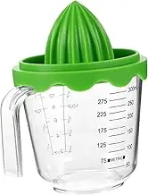Manual Lemon Squeezer Portable Fruit Juicer for Citrus Easy to Use and Clean for Lemon Orange Grapefruit