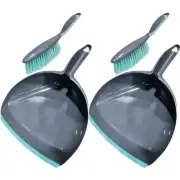 NEW Compass Dustpan And Brush Set Dust Pan 2 Pack