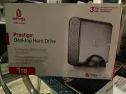 Iomega Prestige Desktop Hard Drive 1TB HDD