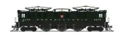 Broadway Limited 3960 N Scale PRR P5A Box #4735
