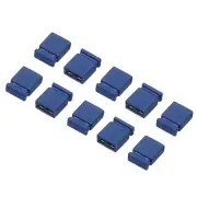 2.54mm Closed Short Circuit Cap Jumper Cap Blocks Connector, Blue 20pcs