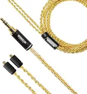 Wisetech NOBUNAGA Labs Remanufactured Cable (Kagaribi) NLS-KRB 0.1 inch (3.5 mm) Stereo Mini/MMCX