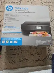 HP Envy 4520 All-In One Wireless Print Scan Copy Photo Inkjet Printer SEALED