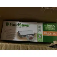 在飛比找蝦皮購物優惠-FoodSaver家用真空保鮮機FM2110