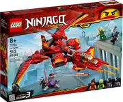 LEGO NINJAGO 71704 Legacy Kai Fighter Toy Jet Playset w/ Nindroid Action Figures