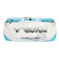 在飛比找ETMall東森購物網優惠-VICTOR 6支裝矩形包-拍包袋 羽毛球 手提裝備袋 勝利