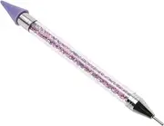 Beaupretty Rhinestone Picker Tool Dual-ended Dotting Pen for Nail Art Manicure Pen for Beginners Professionals Versatile Tool for Easy Decoration Unique Designs
