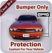 Bumper Only Clear Bra for Subaru Wrx Premium 2018-2019