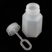 Pack of 24 Hexagon Shape Empty Bubbles Blowing Bottles Party Supplies