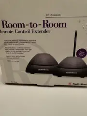Radio Shack Wireless IR Remote Control Extender Kit 15-1950