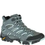 Merrell Women's Moab 2 MID GTX Hiking Boot, Sedona Sage, 6.5 Wide