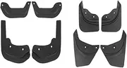 MudFlaps Compatible for Tesla Model Y 2023 Mud Flaps Splash Guard Mudguards Front Rear Fender Auto Styline Car Accessories