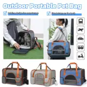Portable Foldable Going Out Dog Cat HandBag Large Capacity Travel Car Pet Bag