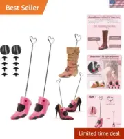 Women’s Adjustable Shoe Stretcher: Turn Tight Boots into Comfortable Footwear