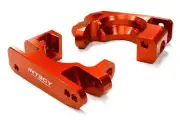 CNC Machined Caster Blocks Designed for Traxxas 1/10 Rustler 4X4 & Slash 4X4 LCG