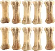 Teething Bone for Ox Dog - Chew Toy for Medium Puppies | Edible Bite Resistant Toy | Safe and Durable Teething for Good Health