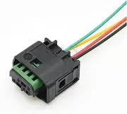 4-pin Converter car Wiring Harness Connector Sensor Socket Connector Suitable for 1-967640-1 968399-1 8E0 971 934(Multi)