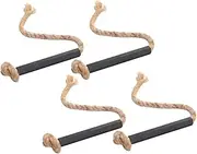 CIMAXIC Camping Fire Ropes 4pcs Fire Cord Beeswax Twine Emergency Tool Outdoor Firelighters Campfire Rope Lighter