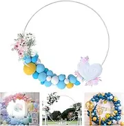 Balloon Arch Wedding Balloon Stand Balloon Arch Wedding Arch for Weddings, Birthday, Graduation, Christmas Decorations (180 cm)