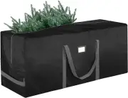 7.5 Ft Extra Large Christmas Tree Storage Bag - Heavy Duty with Reinforced Handl