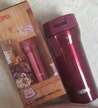 在飛比找Yahoo!奇摩拍賣優惠-【快樂瞎拼】全新~Thermos 膳魔師 不銹鋼真空保溫瓶/